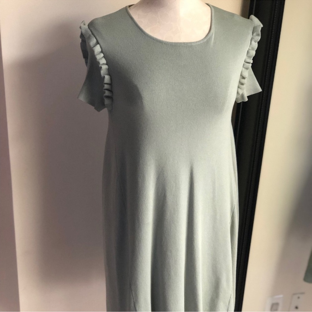 Zara knitted sweater dress